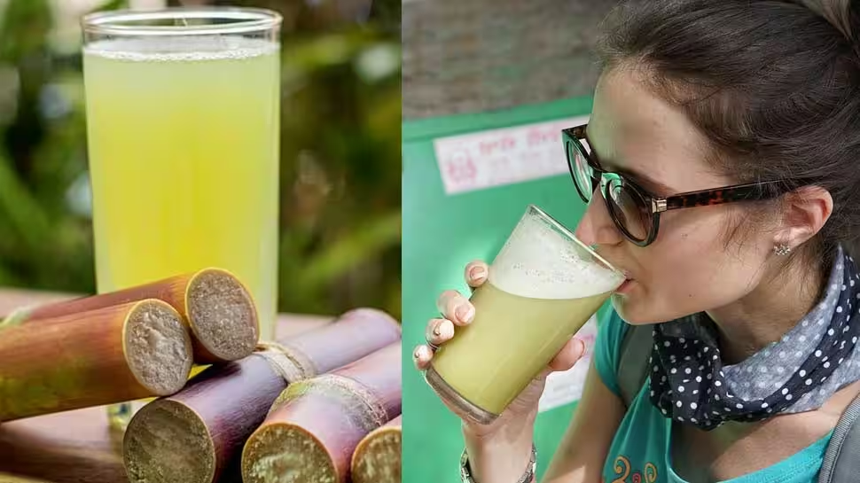 Sugarcane juice